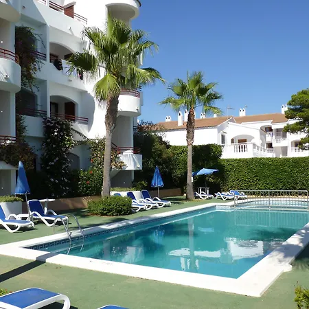 Vista Playa I Hotel Cala Blanca (Menorca)